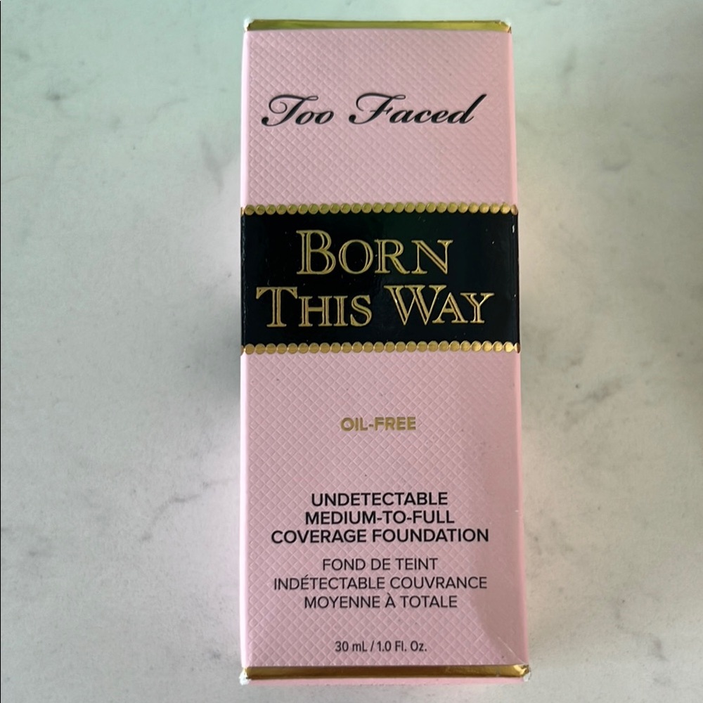 Too Faced Born This Way Foundation in Light Beige